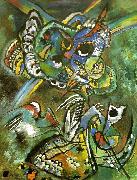 Vassily Kandinsky Twilight oil painting artist